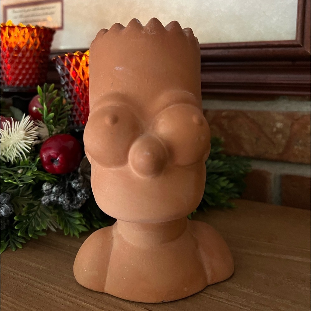 Vintage Bart Simpson Bust